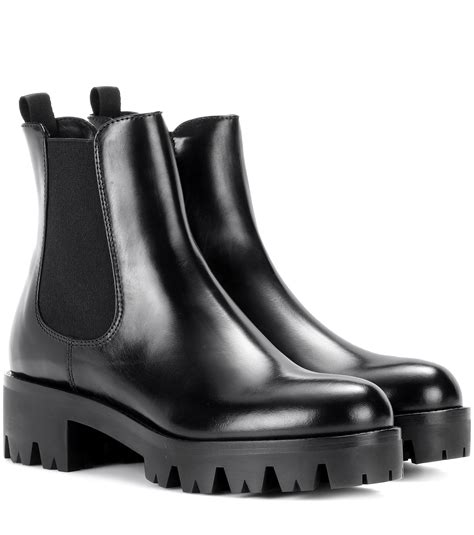 prada chelsea boots womens